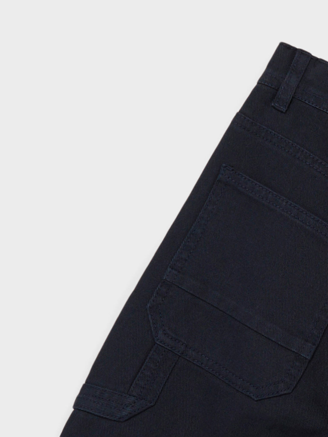 NKMBEN Pants - Dark Sapphire